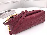 Louis Vuitton Vavin PM Monogram Red M43931 Size 26 x 20 x 8 cm - 5