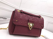 Louis Vuitton Vavin PM Monogram Red M43931 Size 26 x 20 x 8 cm - 2