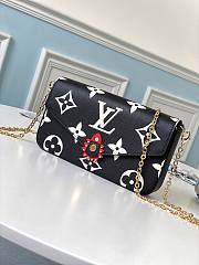 Louis Vuitton LV Crafty Felicie Pochette M69515 Size 21 x 12 x 3 cm - 1