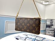 Louis Vuitton Monogram Pochette Milla MM M60094 Size 20 ×11 ×1.5 cm - 2