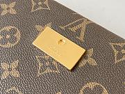 LV Pochette Thelma Handbag Old Flower M44915 Size 20 x 13 x 5.5 cm - 3