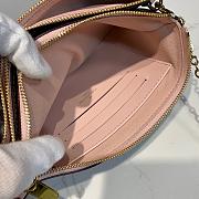 LV Pochette Double Zip Damier Ebene N60254 Size 20 x 13 x 5.5 cm - 6