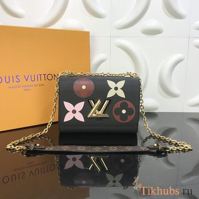 Louis Vuitton LV Twist MM M57057 Size 23 x 17 x 9 cm - 1