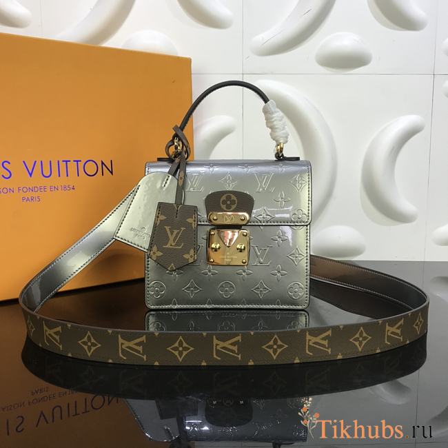 Louis Vuitton Spring Street Monogram Vernis M90567 Size 17 x 16 x 8.5 cm - 1