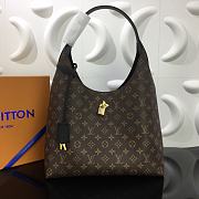 Louis Vuitton Flower Hobo Monogram Canvas M43545 Size 34 x 38 x 17 cm - 1