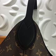 Louis Vuitton Flower Hobo Monogram Canvas M43545 Size 34 x 38 x 17 cm - 5