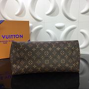 Louis Vuitton Flower Hobo Monogram Canvas M43545 Size 34 x 38 x 17 cm - 4