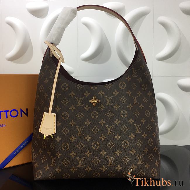 LV Flower Hobo Louis Vuitton M43546 Size 34 x 38 x 17 cm  - 1