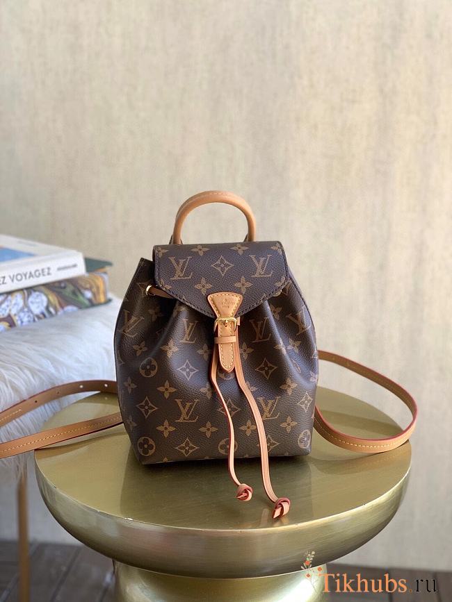 Louis Vuitton Montsouris BB M45502 Size 17 x 20 x 10.5 cm - 1