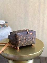 Louis Vuitton Montsouris BB M45502 Size 17 x 20 x 10.5 cm - 2