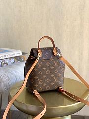 Louis Vuitton Montsouris BB M45502 Size 17 x 20 x 10.5 cm - 3