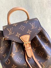 Louis Vuitton Montsouris BB M45502 Size 17 x 20 x 10.5 cm - 4