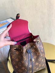 Louis Vuitton Montsouris BB M45516 Size 17 x 20 x 10.5 cm - 3