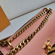 LV Lockme Chain PM Louis Vuitton Pink M57073 Size 23 x 17 x 11 cm - 5