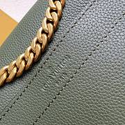 LV Lockme Chain PM Louis Vuitton Green M57073 Size 23 x 17 x 11 cm - 5