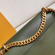 LV Lockme Chain PM Louis Vuitton Green M57073 Size 23 x 17 x 11 cm - 2