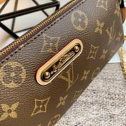 Louis Vuitton Monogram Canvas Eva Clutch M95567 Size 25 x 4 x 13 cm - 3