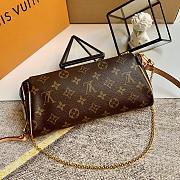 Louis Vuitton Monogram Canvas Eva Clutch M95567 Size 25 x 4 x 13 cm - 2