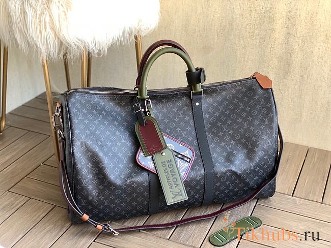 Louis Vuitton Keepall Bandouliere 50 M56856 Size 50 x 29 x 23 cm - 1