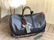 Louis Vuitton Keepall Bandouliere 50 M56856 Size 50 x 29 x 23 cm - 1