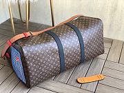 Louis Vuitton Keepall Bandouliere 50 M56855 Size 50 x 29 x 23 cm - 5