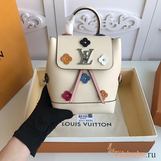 Louis Vuitton Lockme Backpack Mini M53079 Size 16 x 19.4 x 10 cm - 1