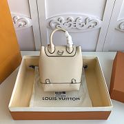 Louis Vuitton Lockme Backpack Mini M53079 Size 16 x 19.4 x 10 cm - 5