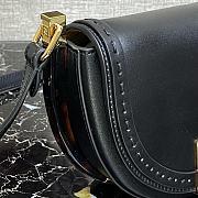 Fendi Moonlight Leather Handbag Black Size 21 x 9 x 14 cm - 3