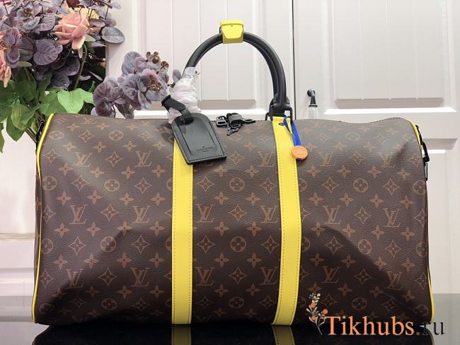 Louis Vuitton Keepall Bandoulière 50 LV M45866 Size 50 x 29 x 23 cm - 1