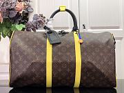 Louis Vuitton Keepall Bandoulière 50 LV M45866 Size 50 x 29 x 23 cm - 1