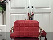 LV Troca PM H27 Handbags Red M59116 Size 22 x 15 x 6 cm - 5