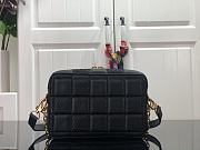 LV Troca PM H27 Handbags Black M59116 Size 22 x 15 x 6 cm - 4