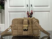 LV Troca PM H27 Handbags Apricot M59116 Size 22 x 15 x 6 cm - 1