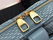 LV Troca PM H27 Handbags Fog Blue M59116 Size 22 x 15 x 6 cm - 6