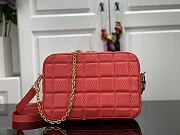 LV Troca Medium Handbag Red M59111 Size 25.5 x 17 x 7 cm - 5