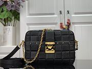 LV Troca Medium Handbag Black M59111 Size 25.5 x 17 x 7 cm - 1