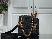 LV Troca Medium Handbag Black M59111 Size 25.5 x 17 x 7 cm - 5