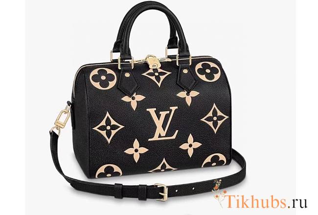 LV Speedy Full Leather Pillow Bag M58947 - 1