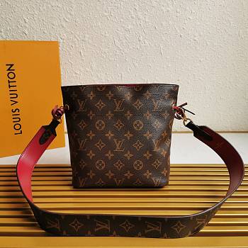 Louis Vuitton Monogram Canvas Noe Pouch M43445 Size 20 × 21 × 8cm