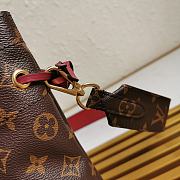 Louis Vuitton Monogram Canvas Noe Pouch M43445 Size 20 × 21 × 8cm - 6