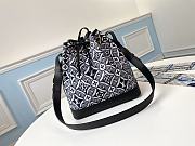 Louis Vuitton Neonoe BB Handbag Black M57154 Size 22 x 24 x 15 cm - 1