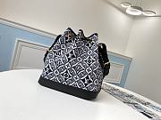 Louis Vuitton Neonoe BB Handbag Black M57154 Size 22 x 24 x 15 cm - 4