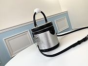 Louis Vuitton Epi Leather Cannes Silver M52226 Size 16 × 14.5 × 16 cm - 2