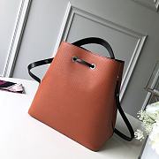 Louis Vuitton Neo Noe Shoulder Bag Orange M54369 Size 26 x 26 x 17.5 cm - 3