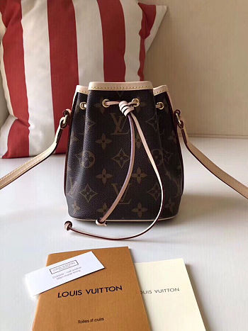 Louis Vuitton Nano Noe M41346 Size 13 x 15 x 9 cm