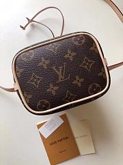 Louis Vuitton Nano Noe M41346 Size 13 x 15 x 9 cm - 5