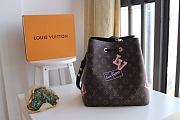 Louis Vuitton Bucket Bag Neonoe Screen Printing PO1072 Size 26 x 22 x 27 cm - 4