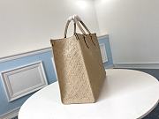 LV Onthego Handbag Monogram Beige M44576 Size 41 x 34 x 19 cm - 6