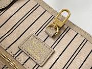 LV Onthego Handbag Monogram Beige M44576 Size 41 x 34 x 19 cm - 3