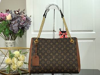 Louis Vuitton Surene MM Monogram Noir M43772 Size 36 x 26 x 13 cm